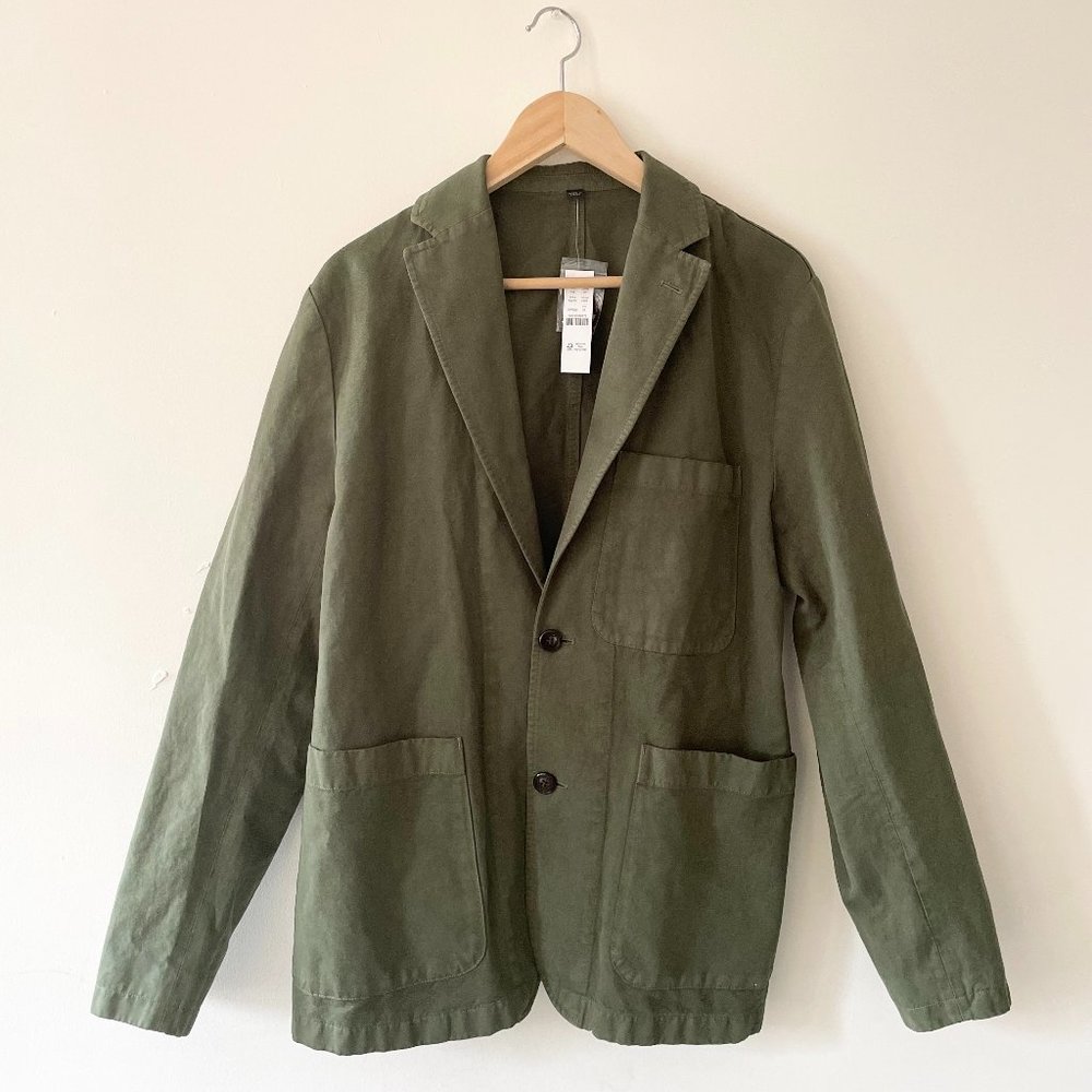 J.Crew Chino Suit Jacket